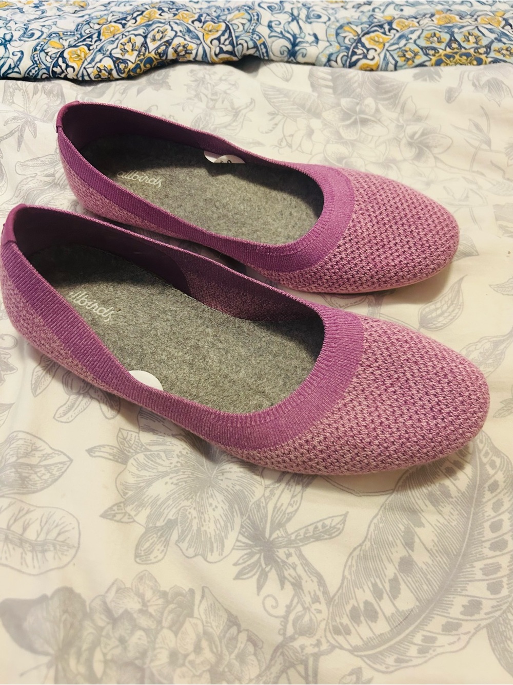 Women's Allbirds Tree Breezers (Ballet Flats) in Purple - Comfort Slip-Ons